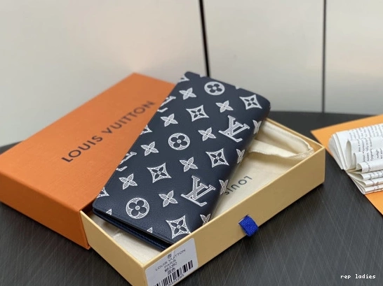 Cheap VUITTON BRAZZA LOUIS WALLET-10*19*2cm 0822